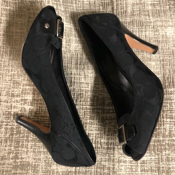 Coach Shoes - Coach heels